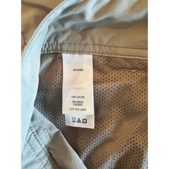 Cabela's Women's Casuals Hiking Shorts Size 6 Tan UPF50 6 Pockets 100% Nylon - Picture 4 of 8